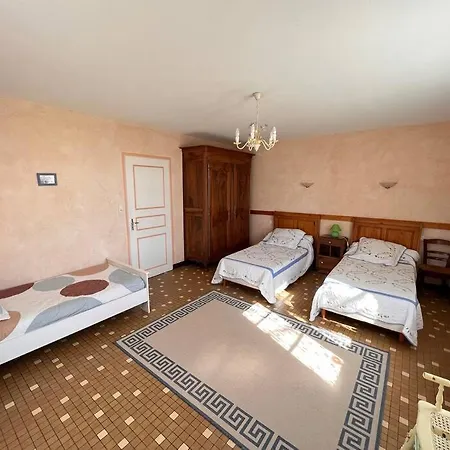Le Des Marronniers - Location 3* Avec Piscine Holiday home Ceaux-en-Loudun