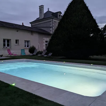 Holiday home Le Des Marronniers - Location 3* Avec Piscine Ceaux-en-Loudun