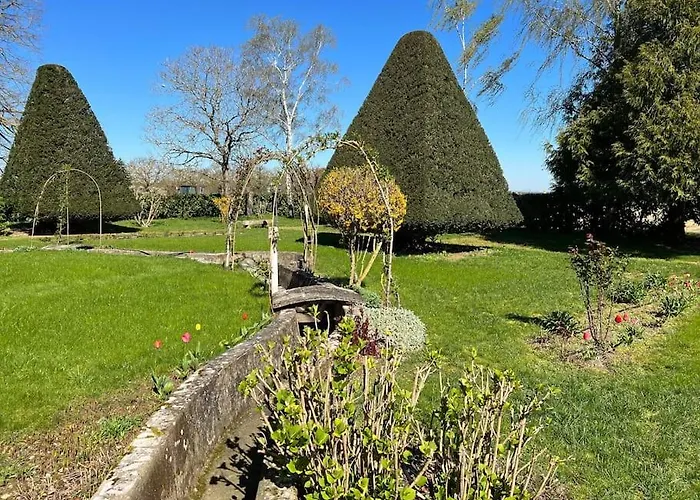 Le Des Marronniers - Location 3* Avec Piscine Hébergement de vacances