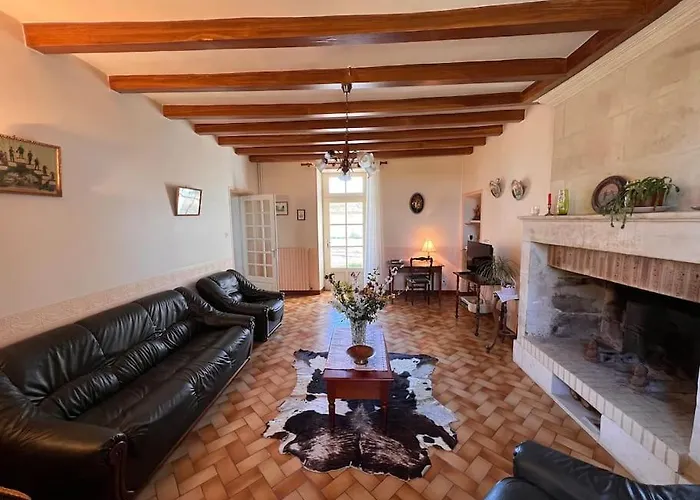 Le Des Marronniers - Location 3* Avec Piscine Hébergement de vacances