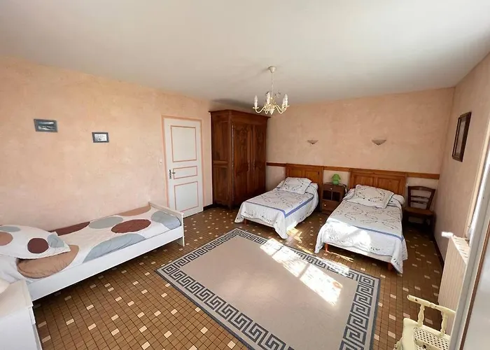 Le Des Marronniers - Location 3* Avec Piscine Hébergement de vacances Ceaux-en-Loudun