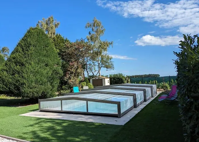 Le Des Marronniers - Location 3* Avec Piscine *