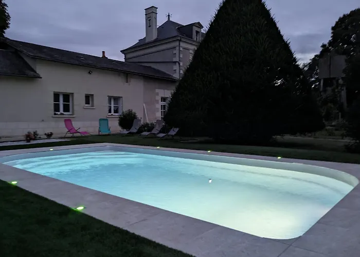 Hébergement de vacances Le Des Marronniers - Location 3* Avec Piscine Ceaux-en-Loudun